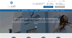 Desktop Screenshot of medipath.net