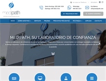 Tablet Screenshot of medipath.net