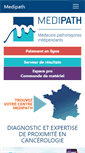 Mobile Screenshot of medipath.fr